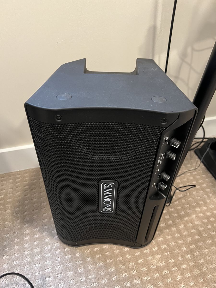 Simmons DA2108 Drum Monitor Speaker