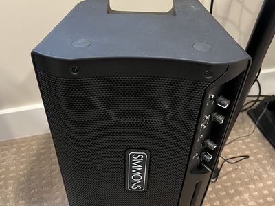 Simmons DA2108 Drum Monitor Speaker