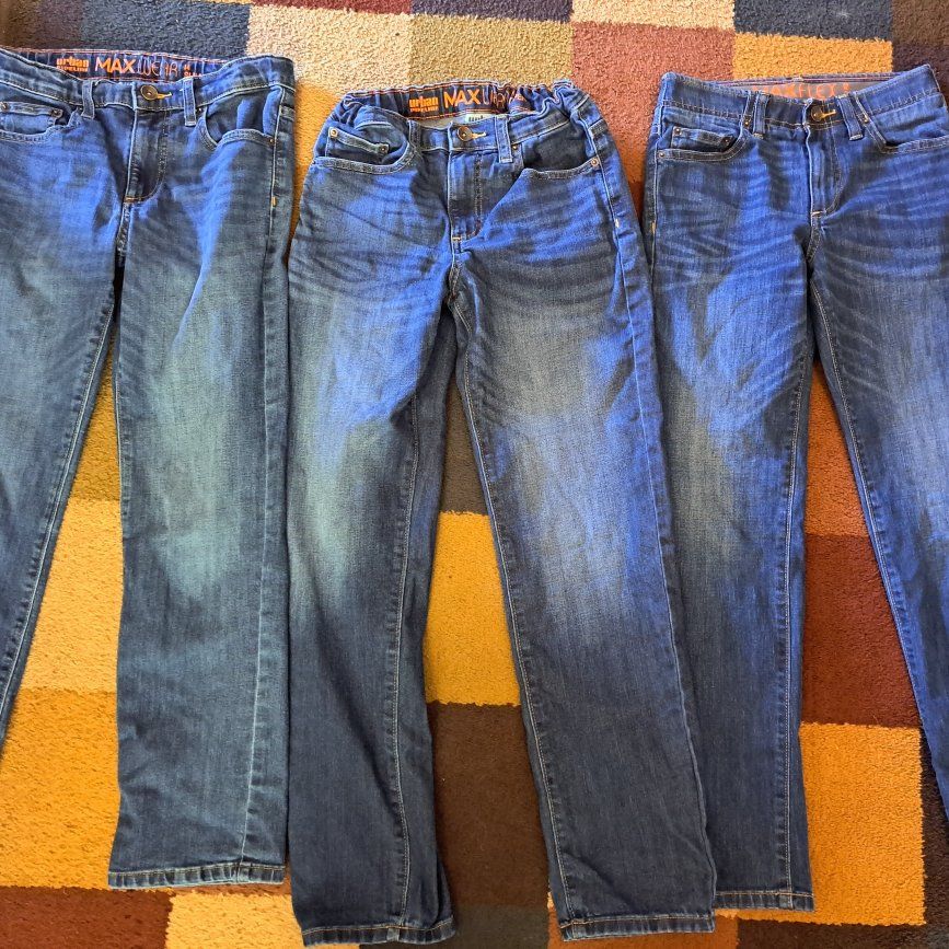 3 pair of boys Urban Pipeline jeans