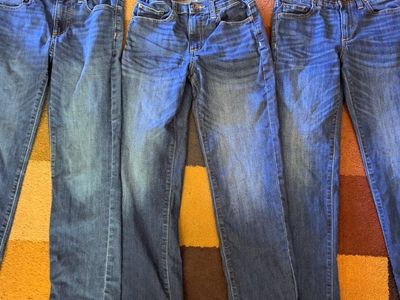 3 pair of boys Urban Pipeline jeans