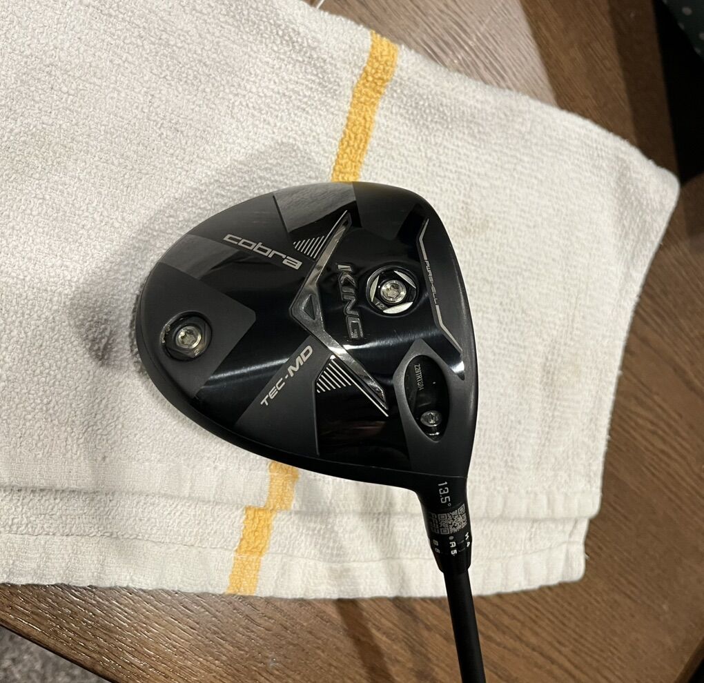Custom Cobra Golf Equipment