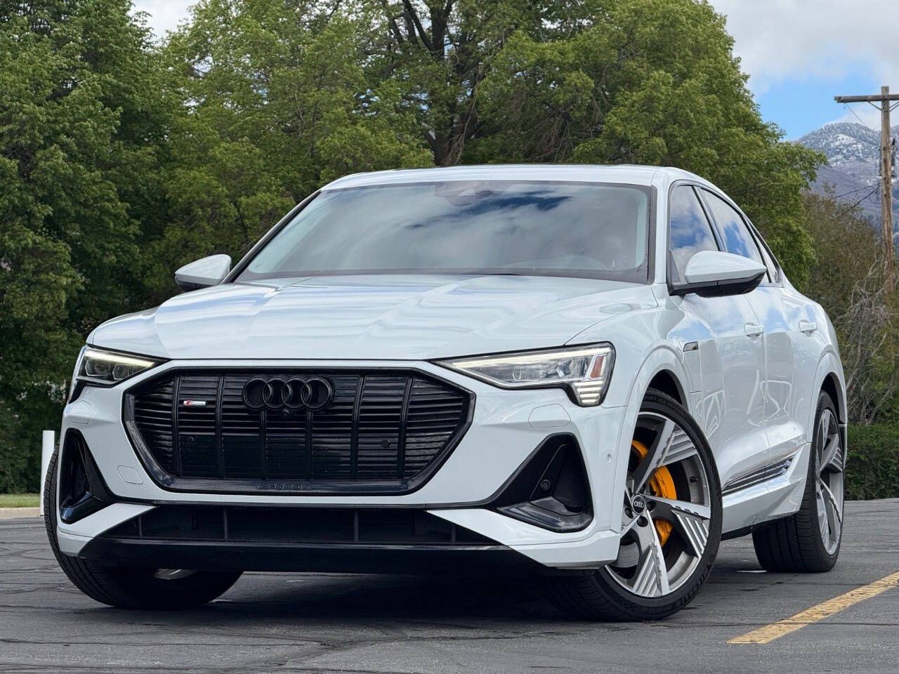2022 Audi e-tron Sportback quattro Prestige S line