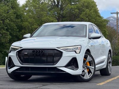 2022 AUDI ETRON SPORTBACK quattro Prestige S line