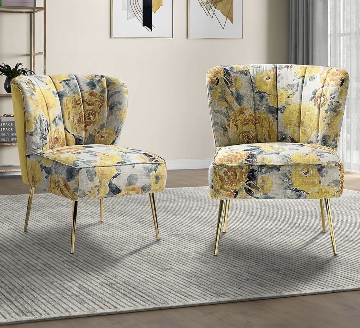 Two accent chairs like new