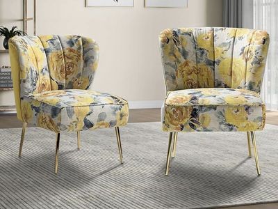 Two accent chairs like new