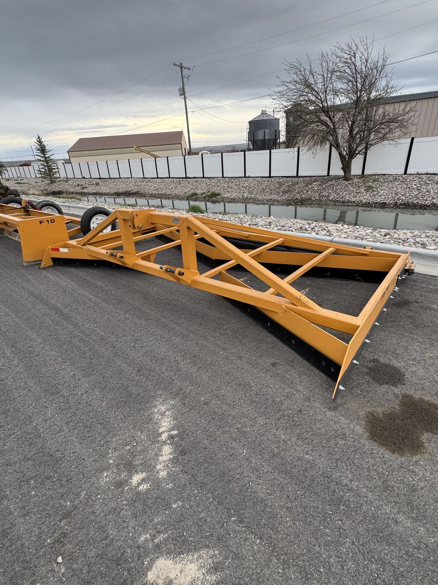 14' Land leveler