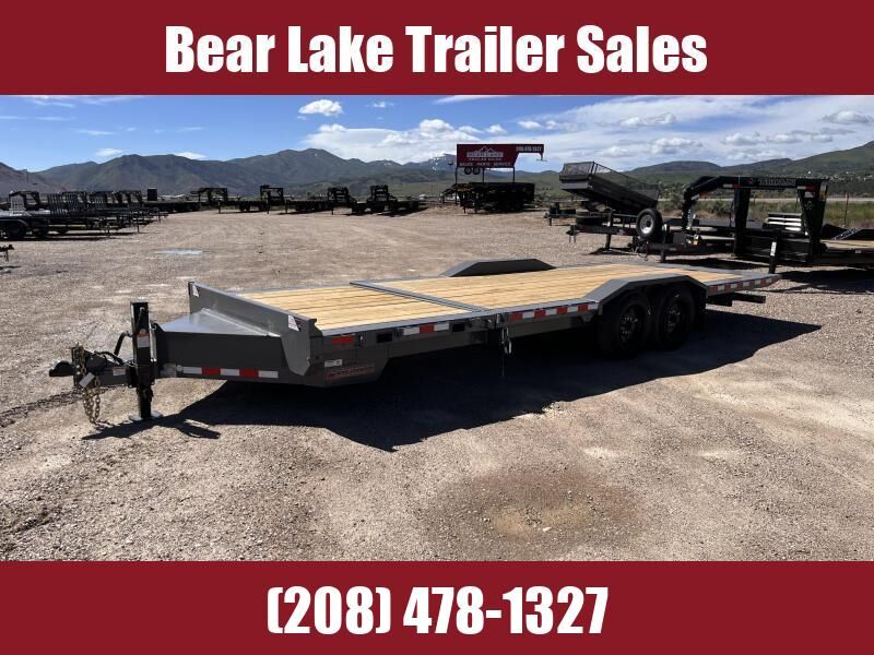 2026 Midsota TBWB 24' Equipment Trailer