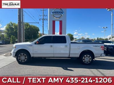 2013 FORD F150 Platinum