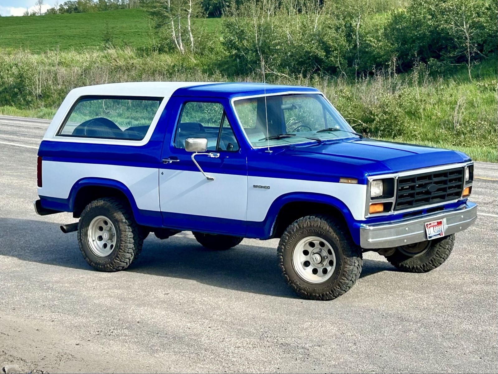 1985 Ford Bronco Custom
