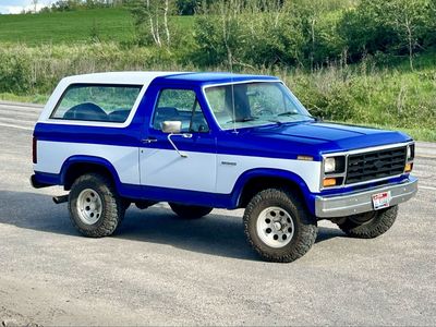 1985 Ford Bronco Custom
