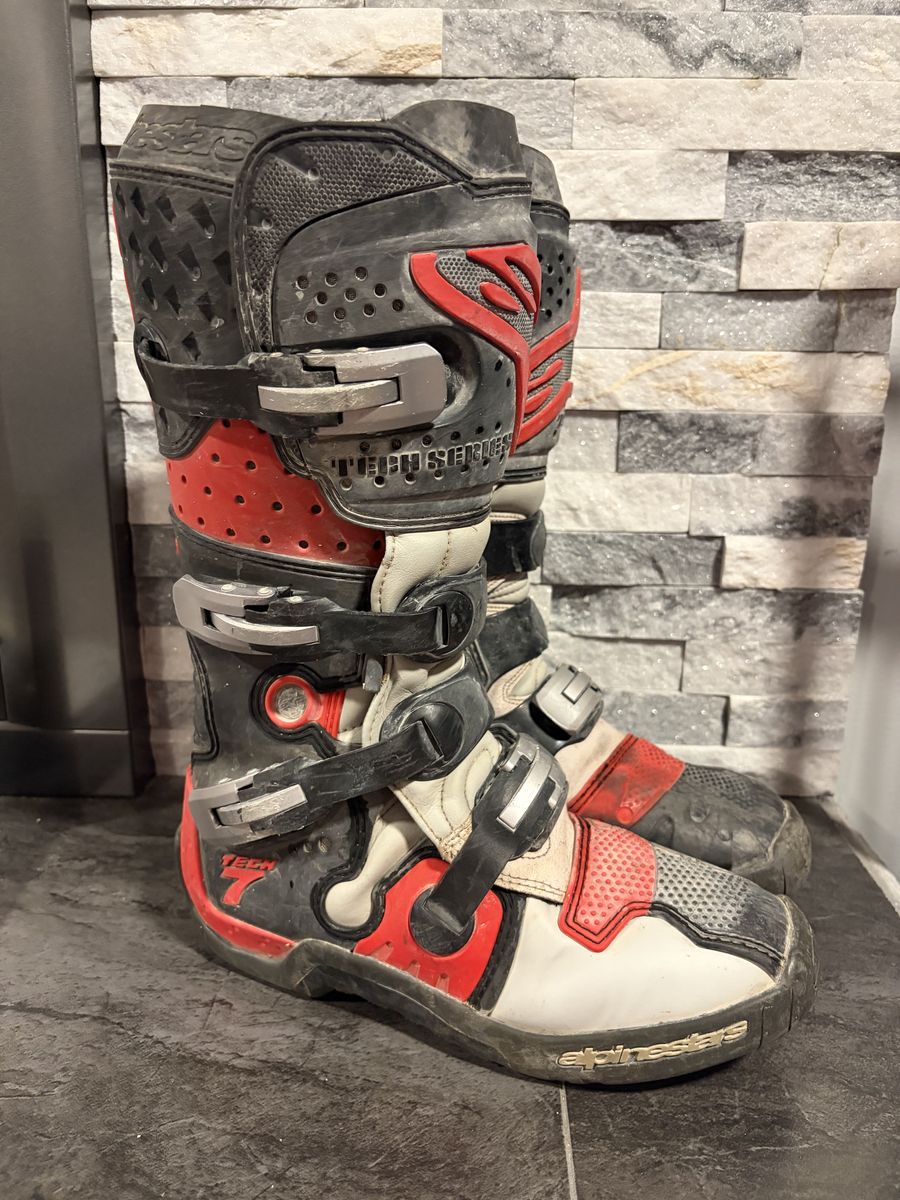 Alpinestar Tech 7 motorcross Boots size 10