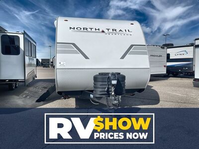 New 2026 Heartland North Trail 210MB