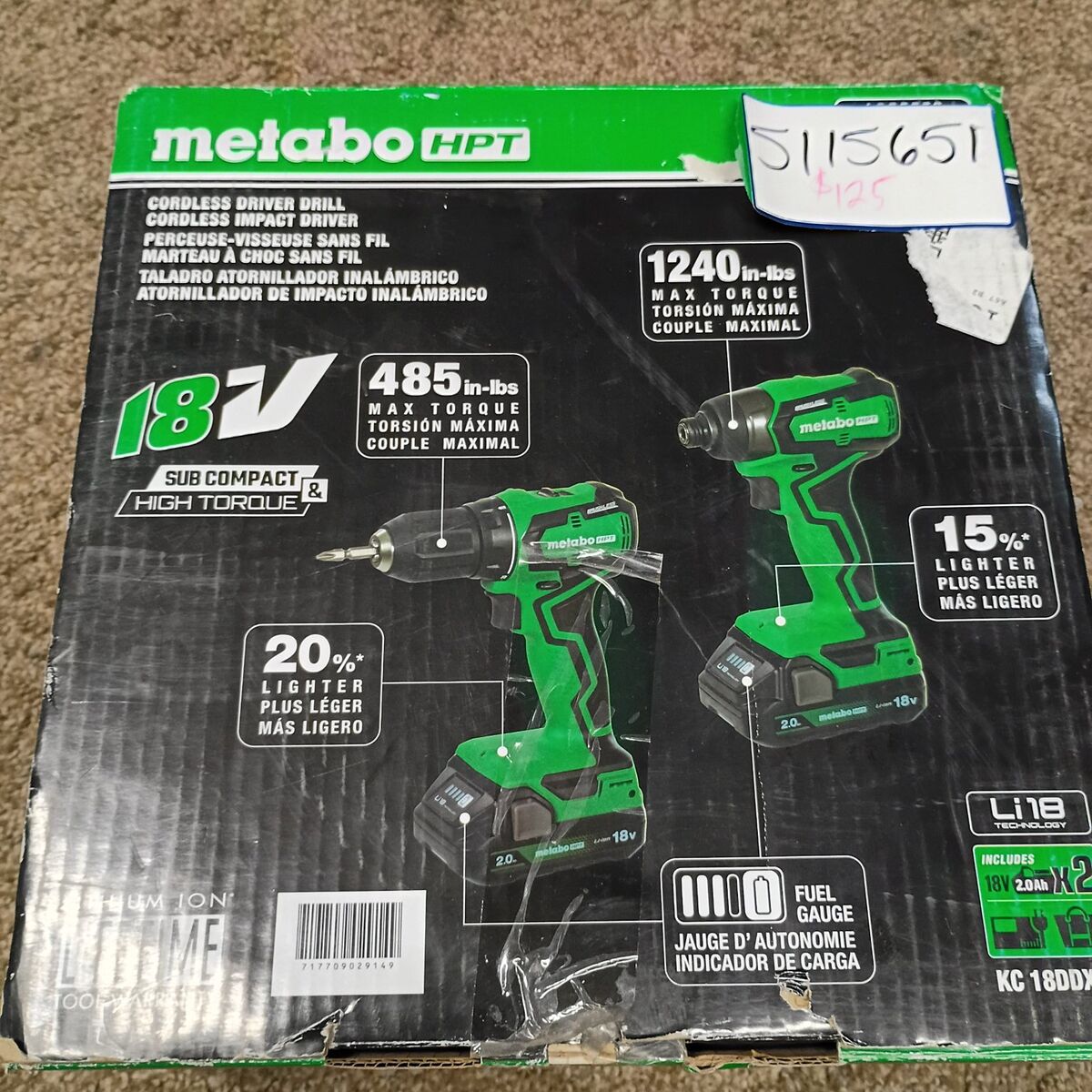 metabo hpt