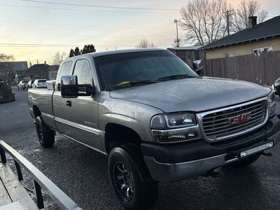 2002 GMC 2500 SLE