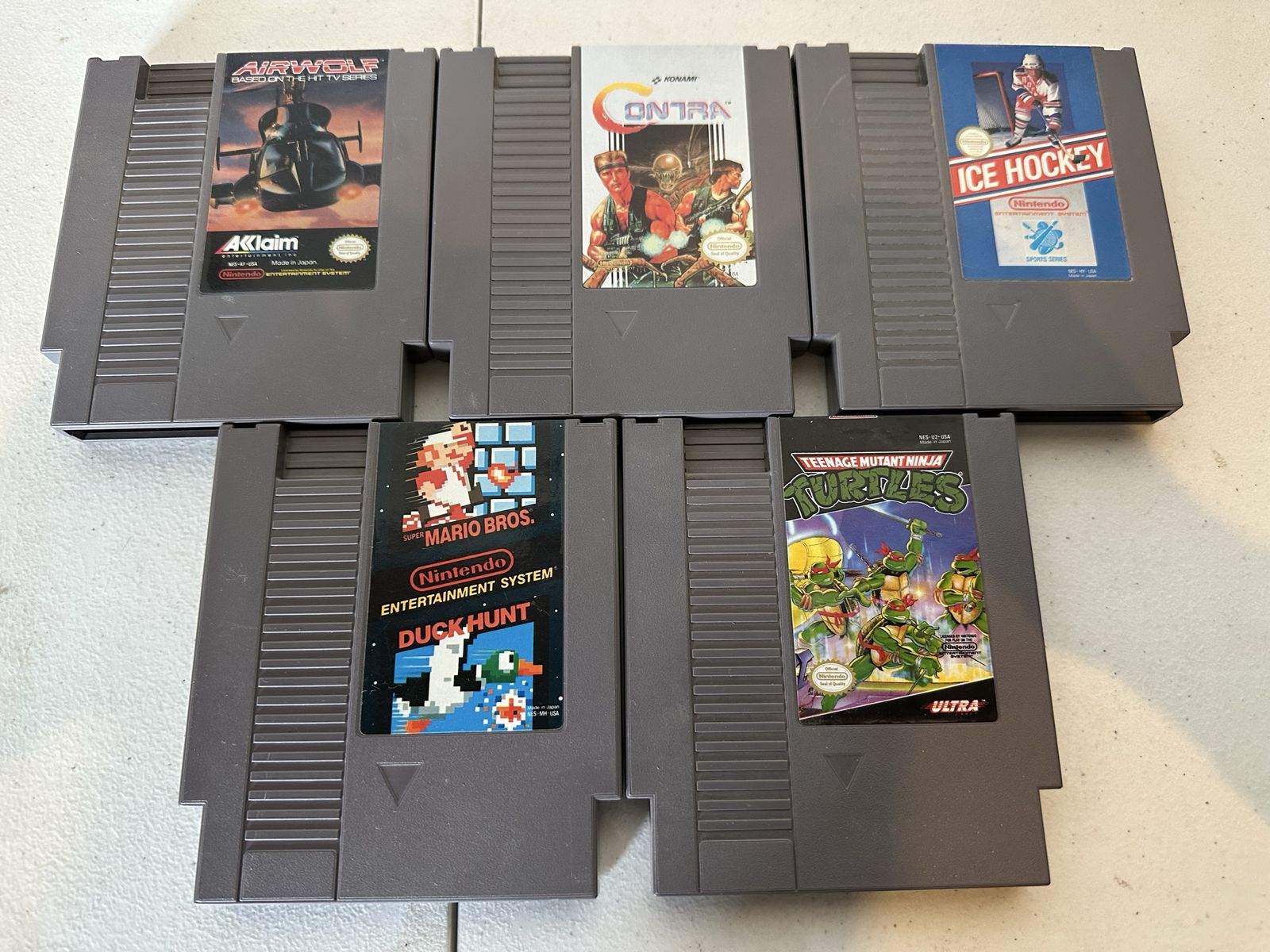 Nintendo NES Games