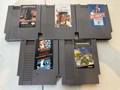 Nintendo NES Games