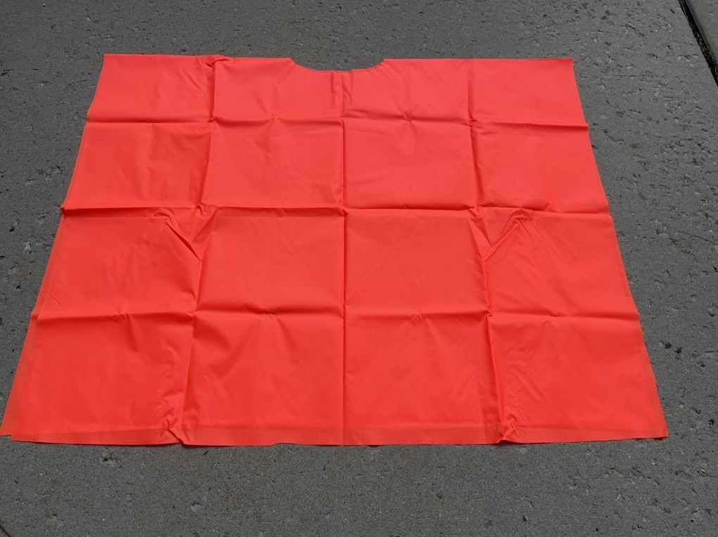 Hunting  Oversized Rain Poncho