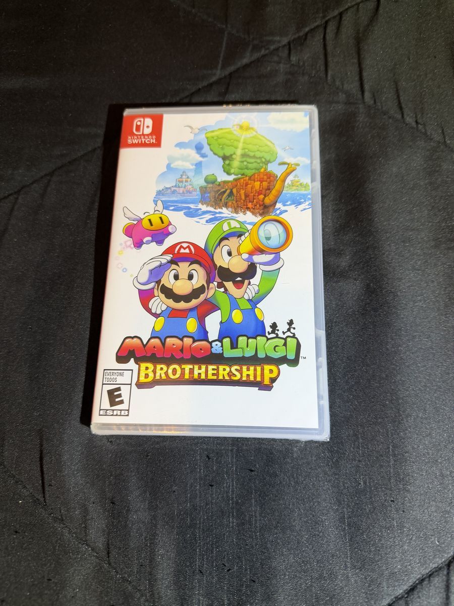 Mario & Luigi: Brothership for the Nintendo Switch - New Action RPG Adventure, ESRB Everyone