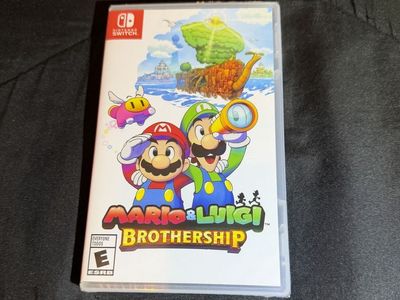 Mario & Luigi: Brothership for the Nintendo Switch - New Action RPG Adventure, ESRB Everyone