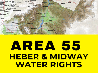 Area 55 Water Rights - Heber Valley