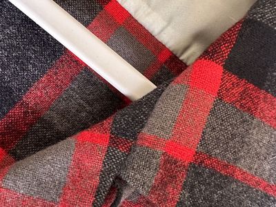 Vintage 1960s Pendleton Flannel Wool Shirt
