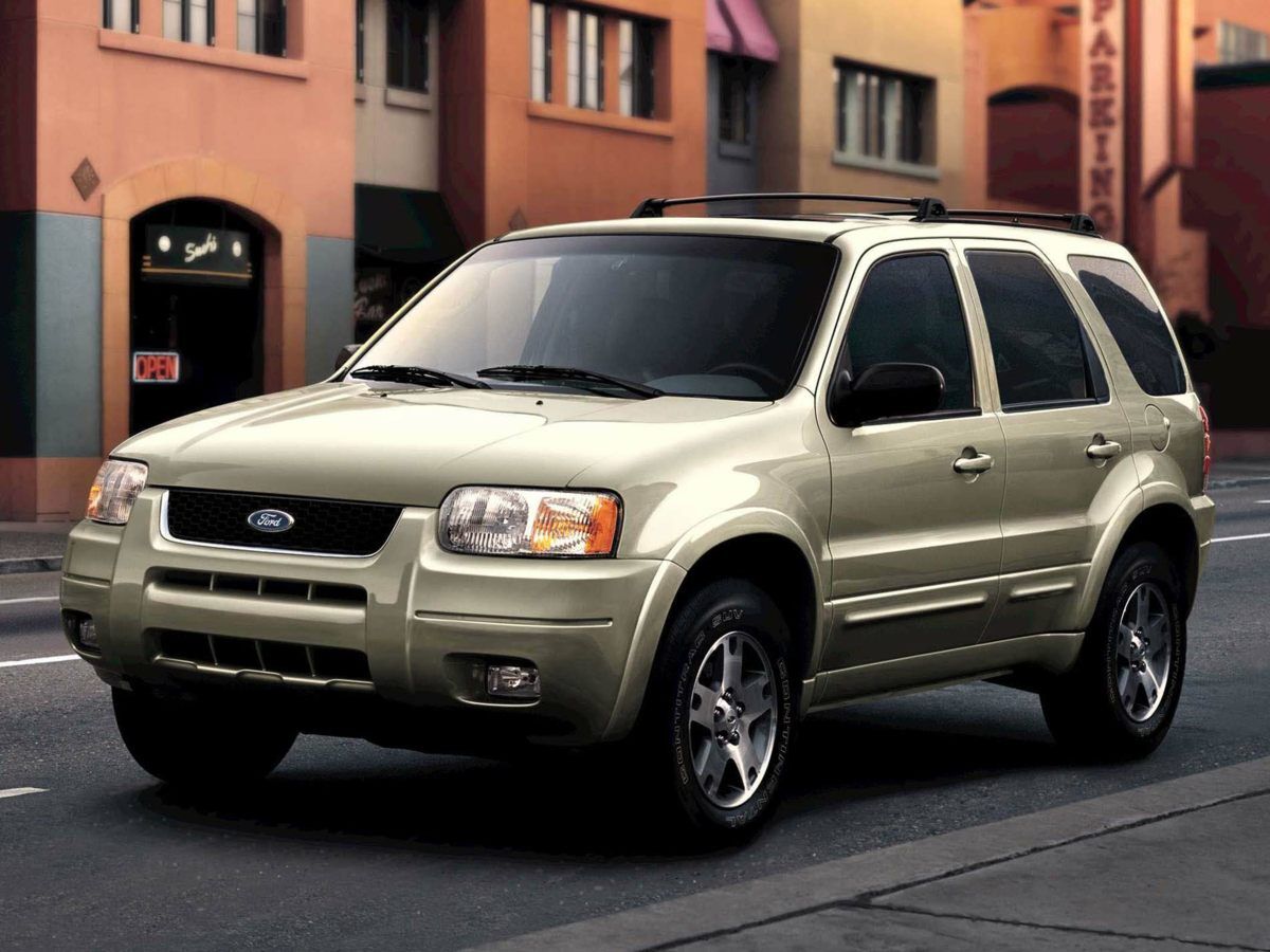 2003 FORD ESCAPE XLS Popular