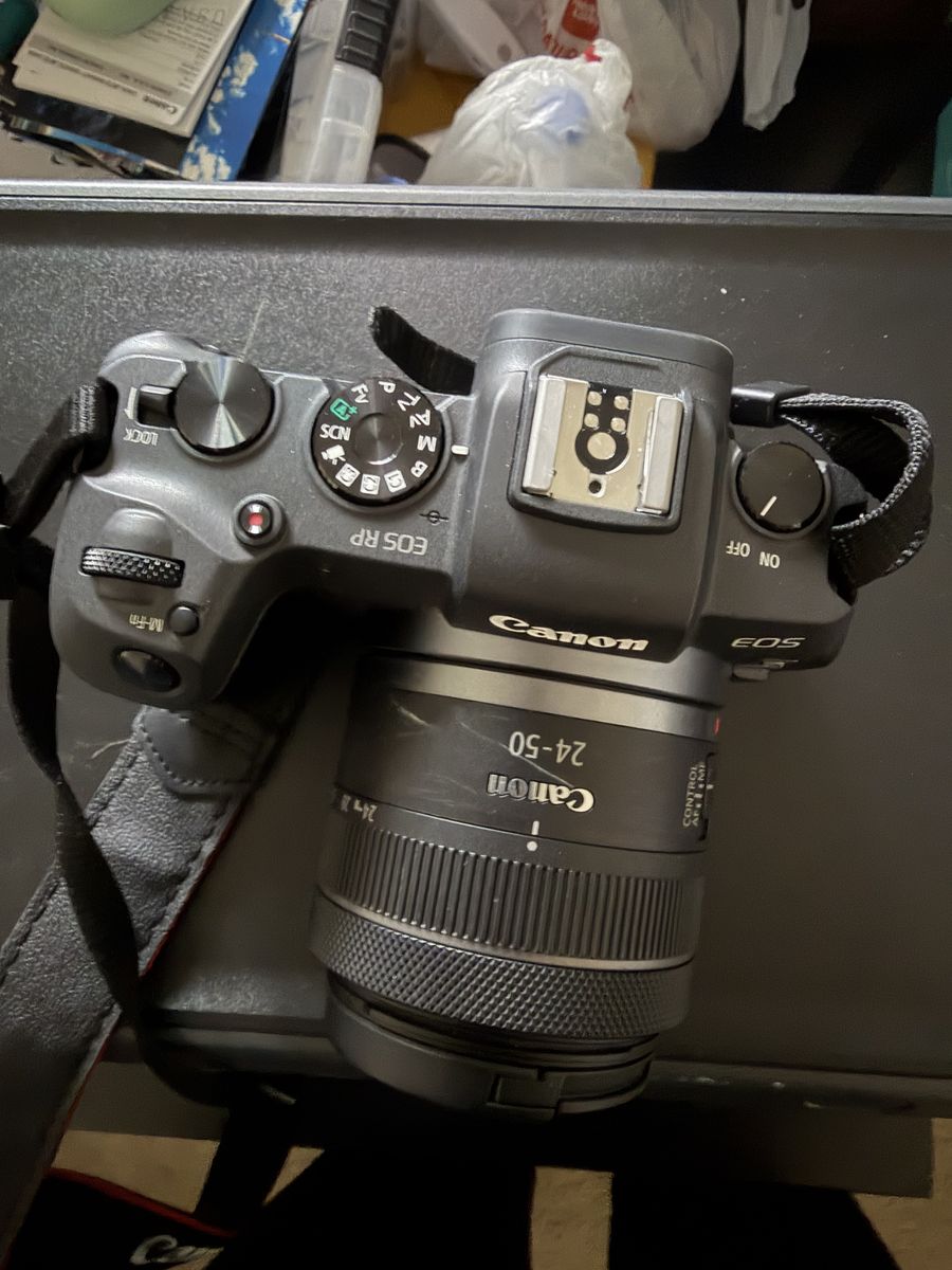 Canon Eos RP Mirrorless Camera