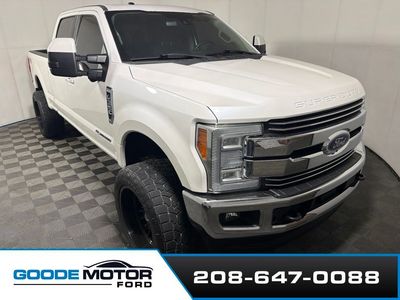 2017 Ford F-350 Lariat