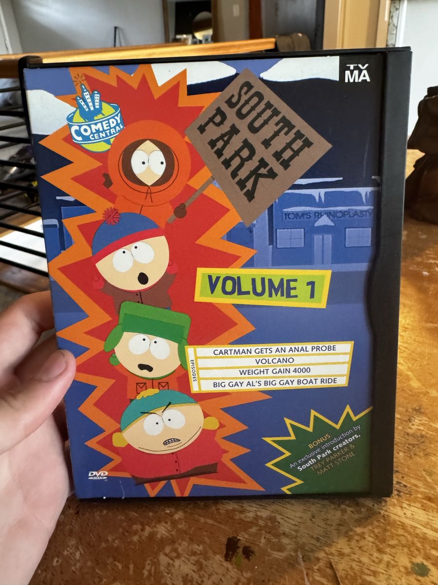 South Park vol 1-6 cds