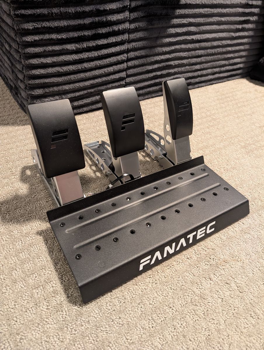 Fanatec CSL Pedals, Includes Load Cell Brake