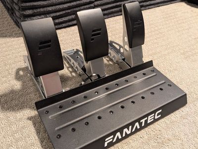 Fanatec CSL Pedals, Includes Load Cell Brake