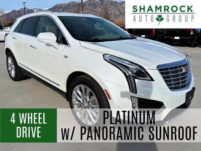 2017 Cadillac XT5 Platinum