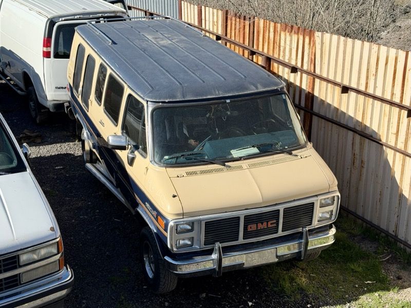 1985 GMC G2500 Vandura Parts