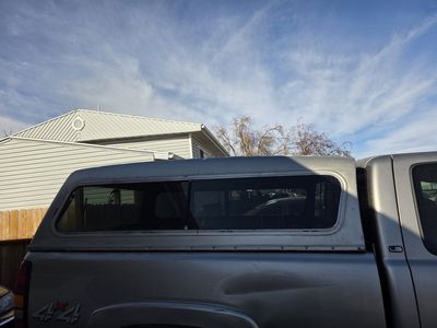 bed camper 80" x 66 1/2" in taylorsville