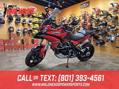 2014 DUCATI Multistrada 1200 1200 S - UD10004-NF