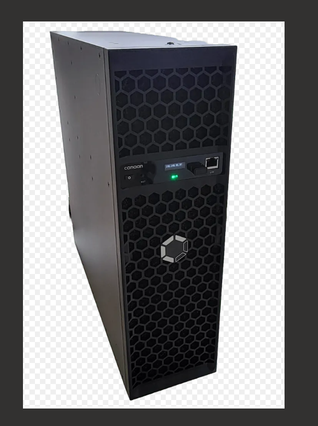Cannan Avalon Q 90-TH  ( Bitcoin Computer Server)