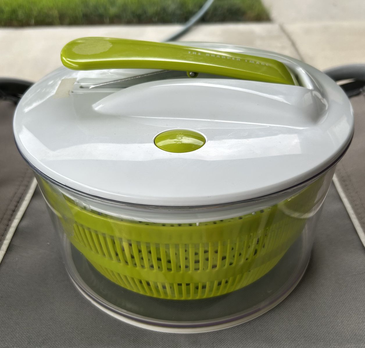 The Sharper Image Salad Spinner