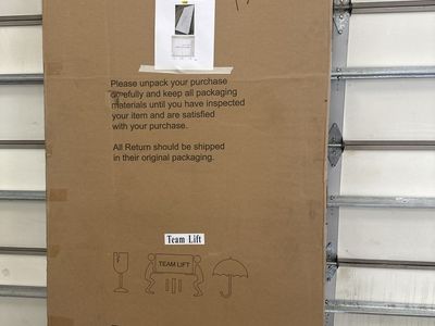 BARNSMITH 72x80 6-Panel Bypass Sliding Closet Door White Primed