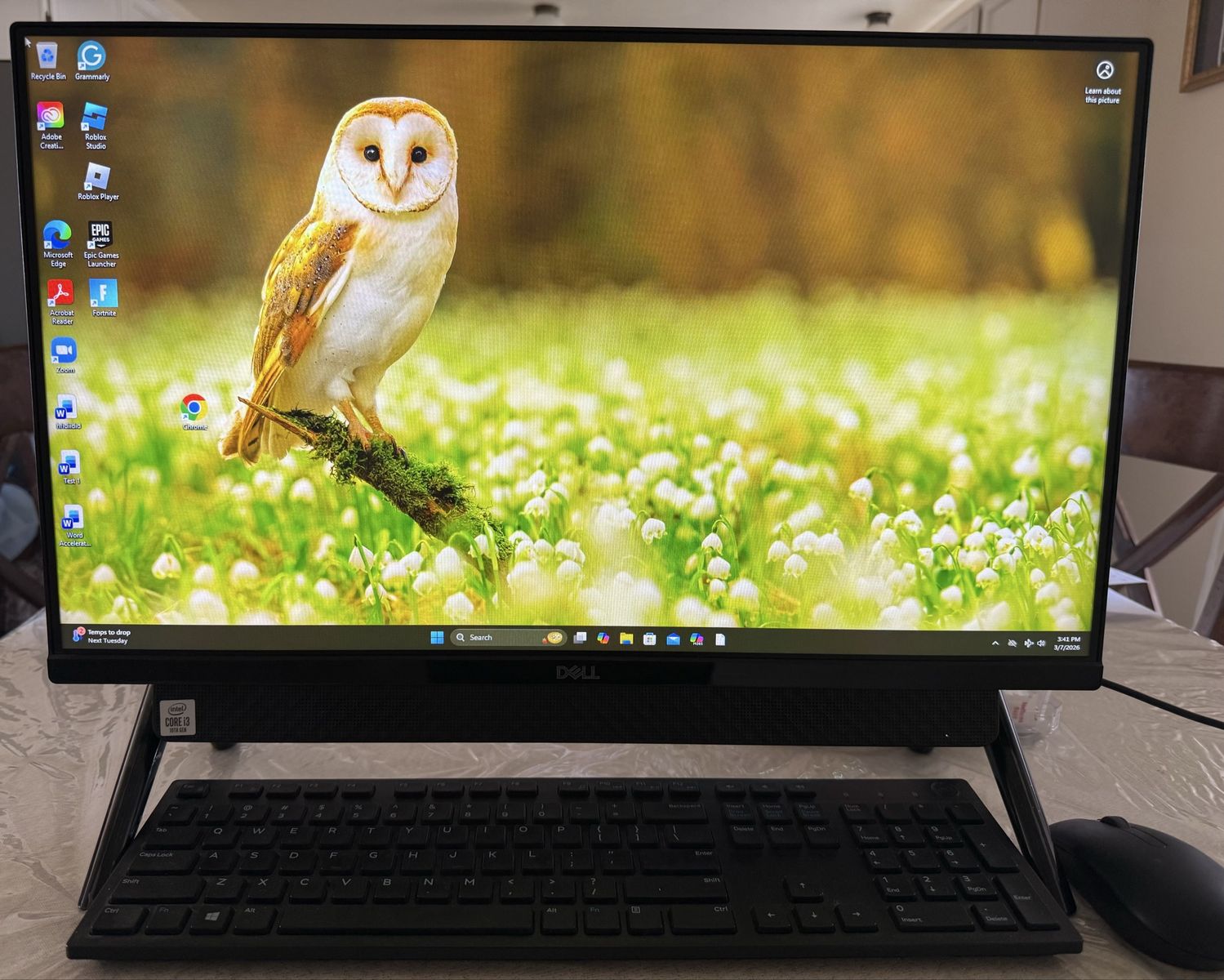 Dell Inspiron 5490 AIO i3-10th Generation