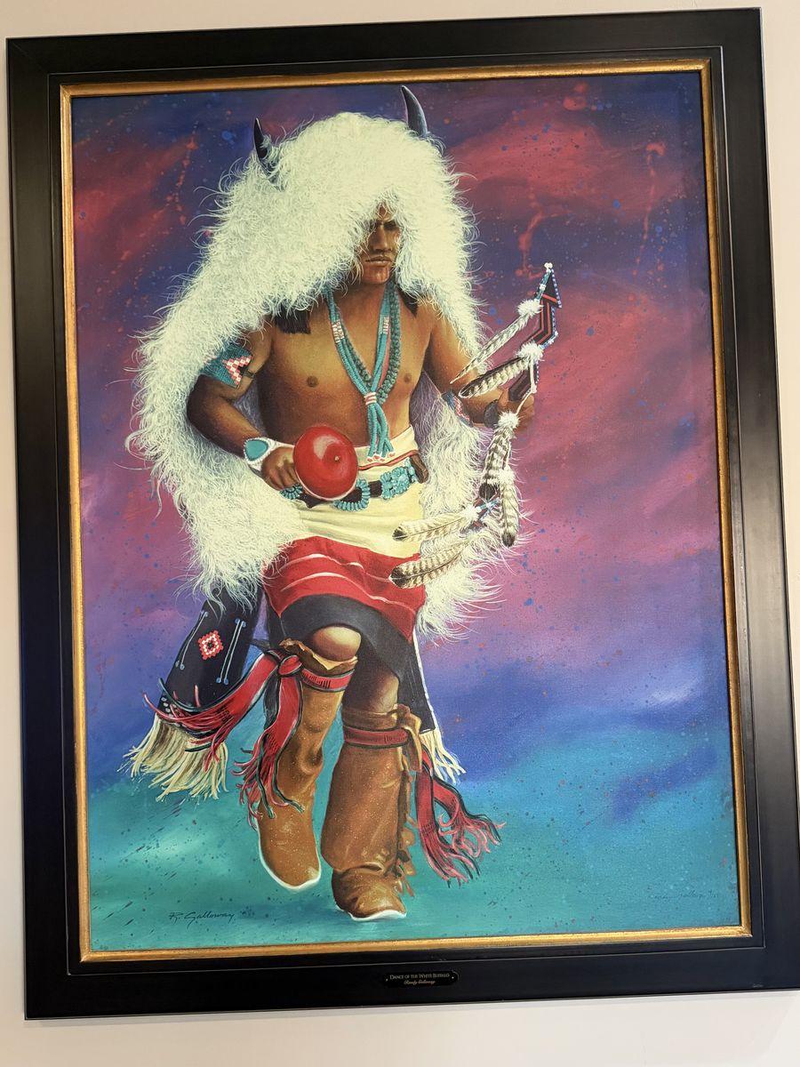 Buffalo Dancer