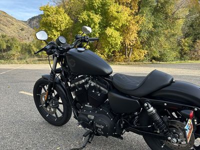 2021 Harley Davison Iron 883 Sportster