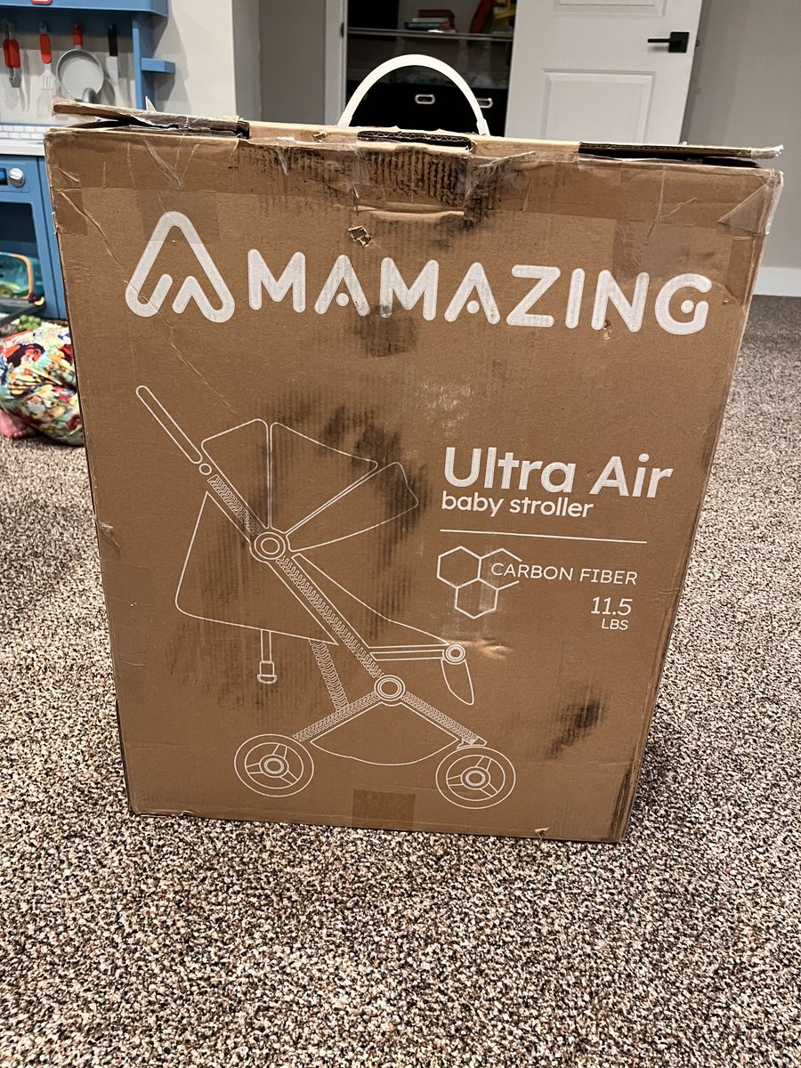 Mamazing Ultra Light travel Stroller