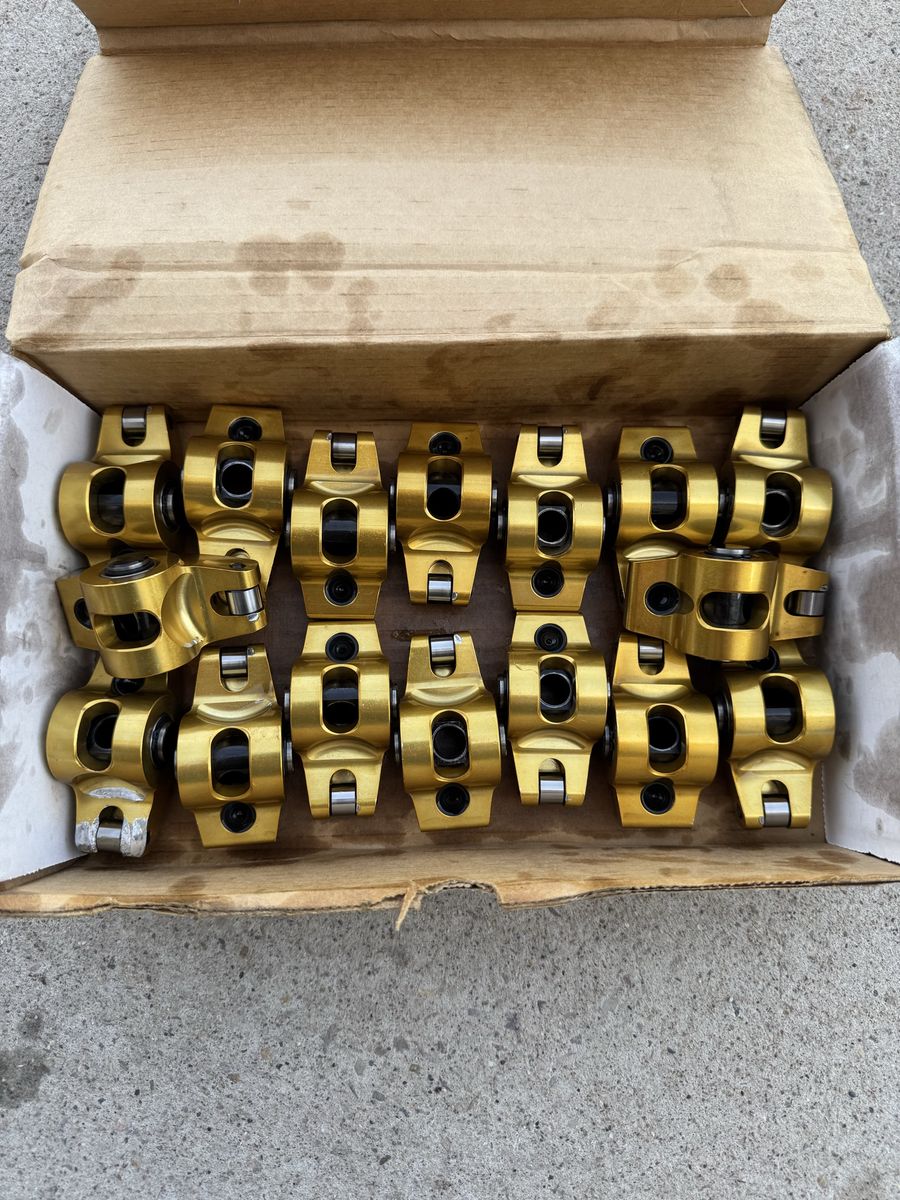 Comp Cams Ultra-Gold SBC Rockers