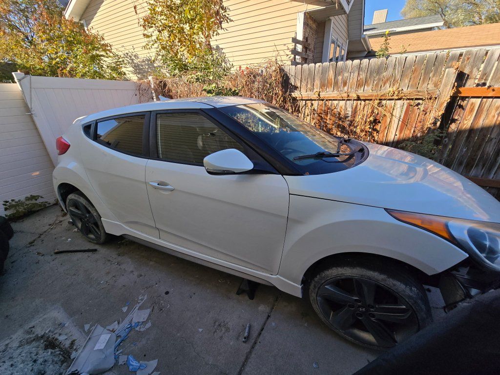 2015 Hyundai Veloster GDI TURBO Manual Transmission