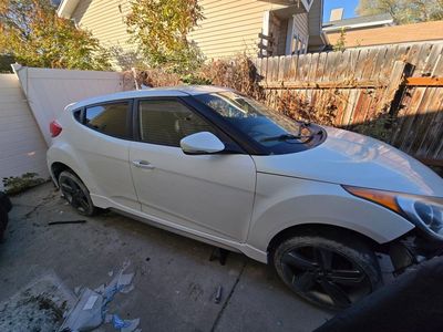 2015 Hyundai Veloster GDI TURBO Manual Transmission