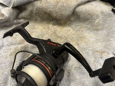Shakespeare Alpha XT 600 Spinning Reel