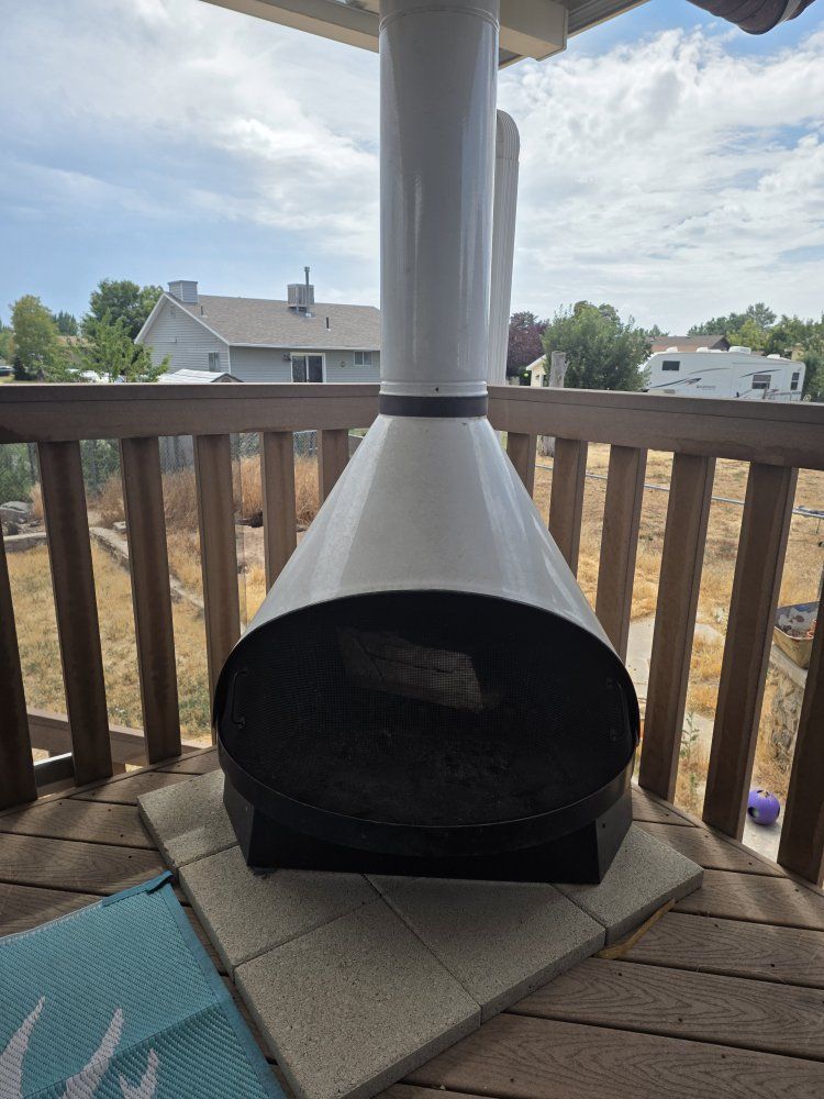Vintage Preway Fireplace with Grate