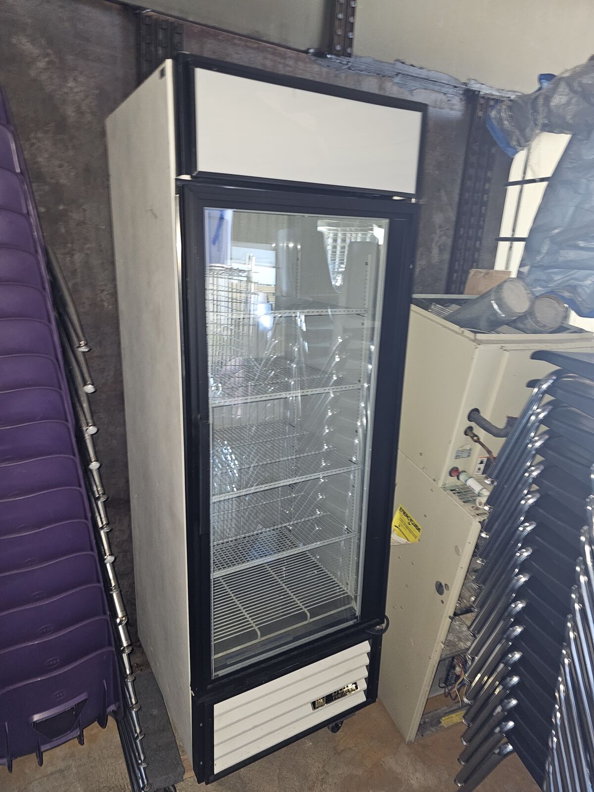 True Merchandising Freezer