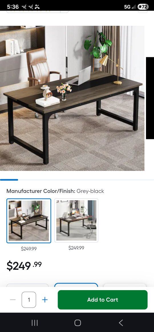 Tribesigns office conference table