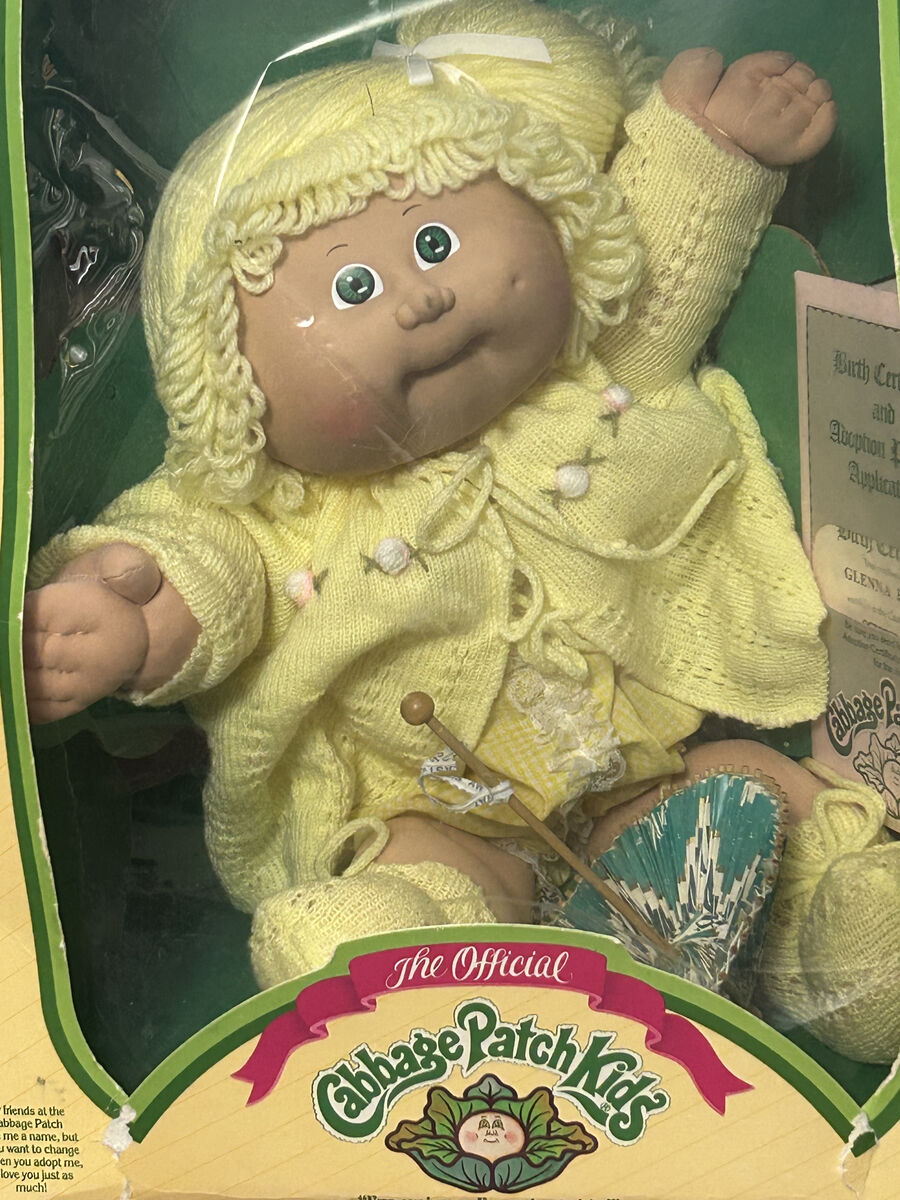 Cabbage Patch $35